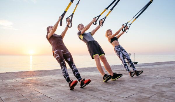 Trx entrenamiento suspensión alex ventura fit360 entrenador personal barcelona sitges