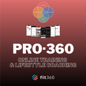 Health Lifestyle coaching Online training fit360 Pro360 Alex Ventura
