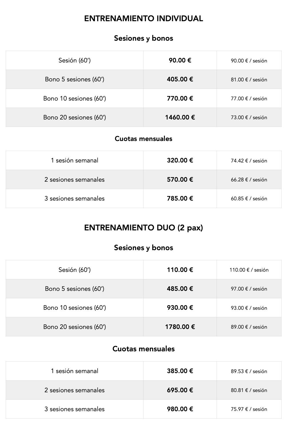 Tarifas PT Home Web 2026.1