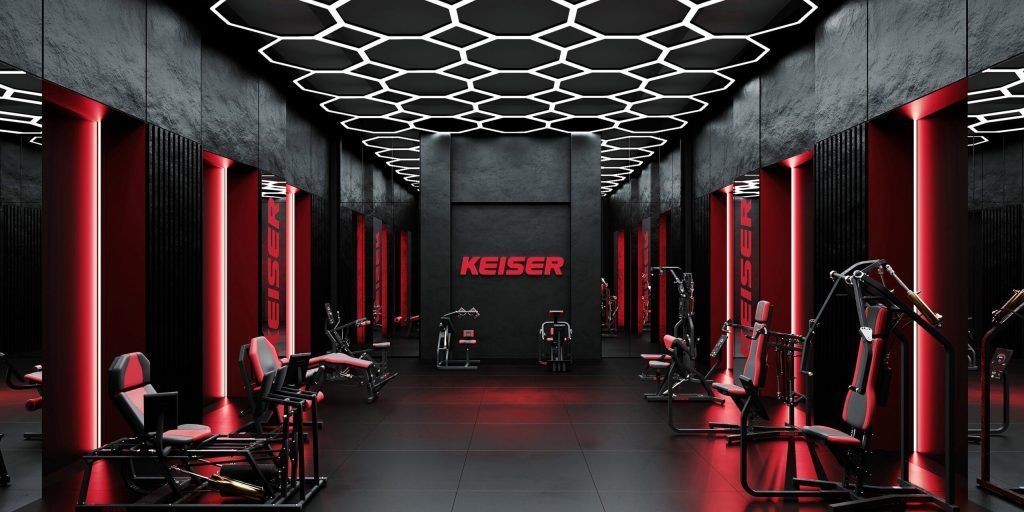 Resistencia neumática Keiser Entrenamiento funcional sitges barcelona fit360