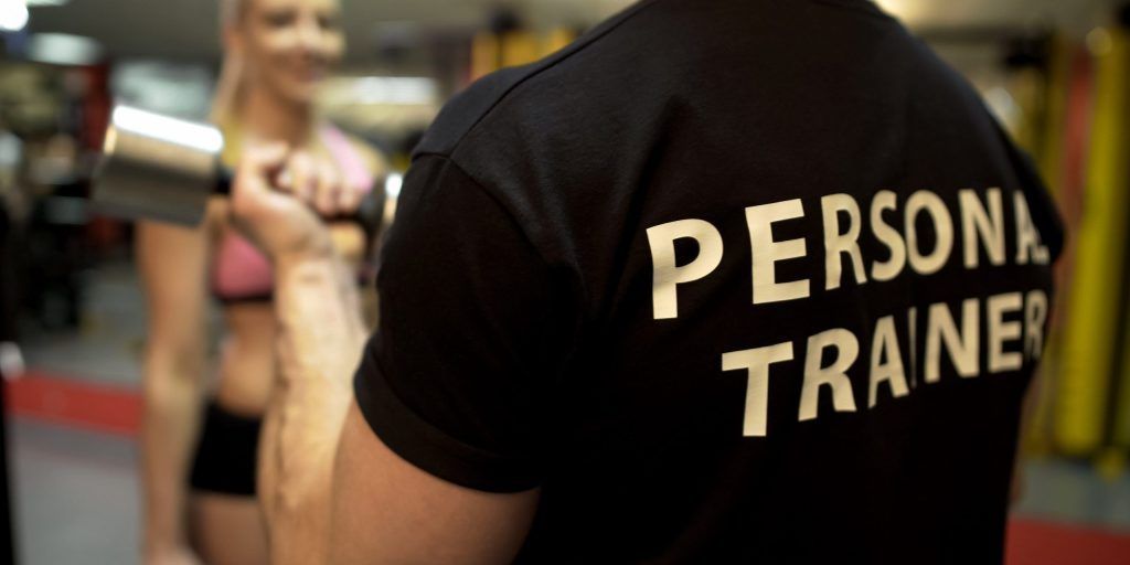 App para Entrenamiento personal en el gimnasio