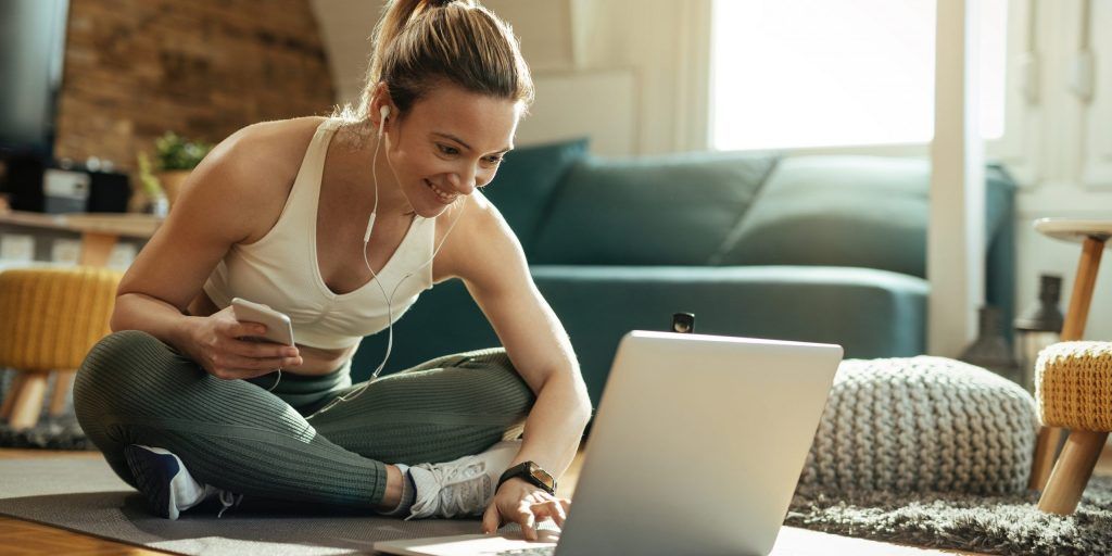 Entrenamiento personal online en casa